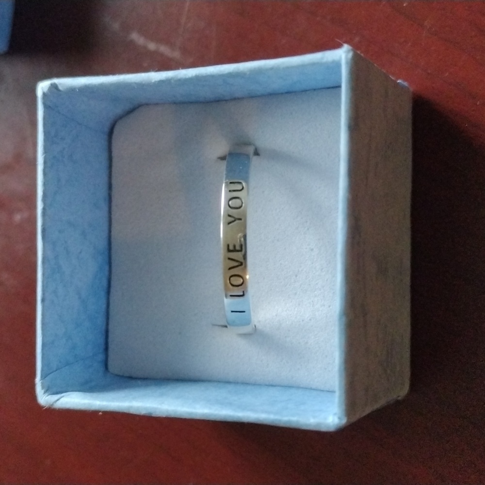 Men's Sterling Silver Ring -Sz 11.5